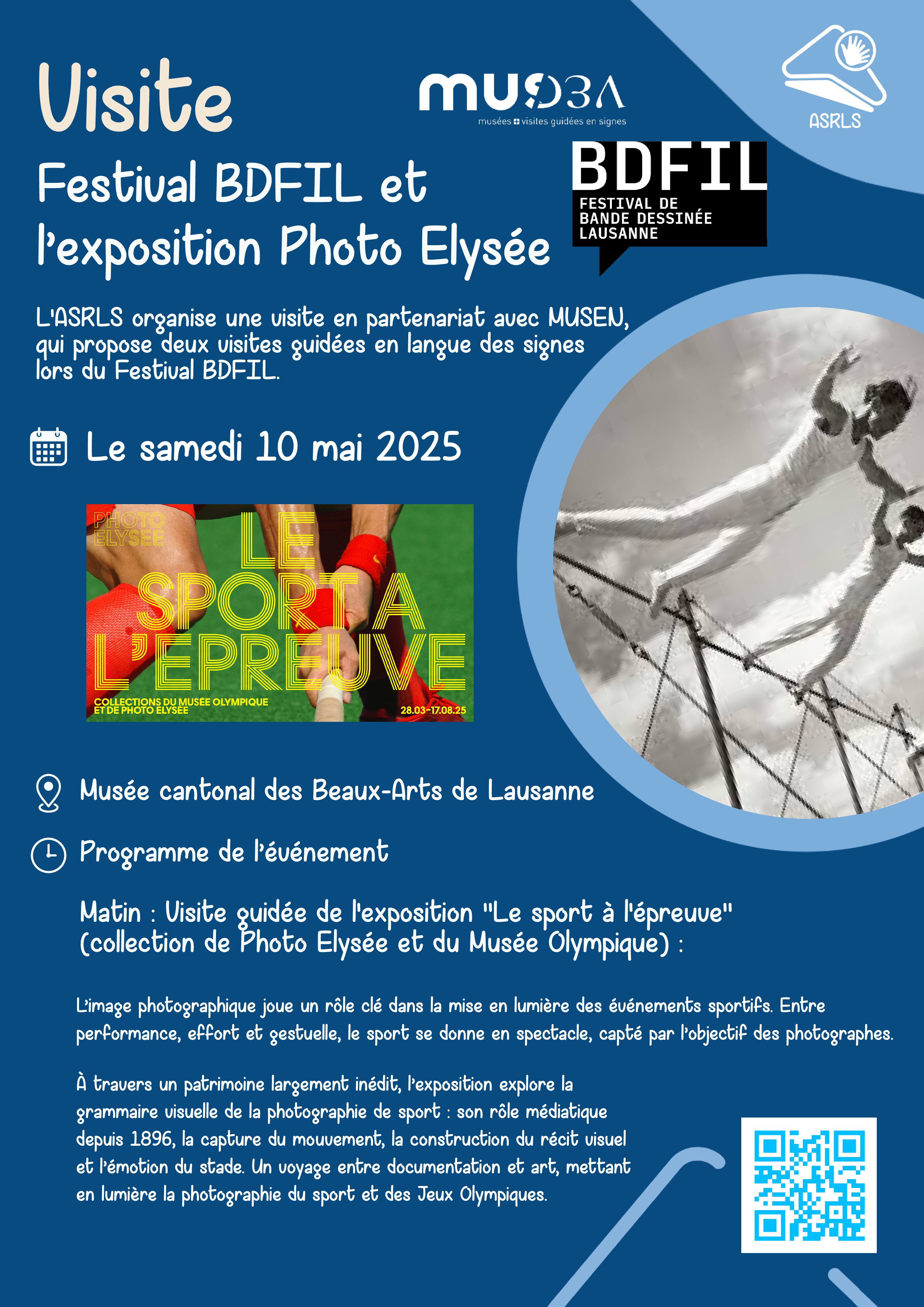 Journée Musée BD et Photo Lausanne